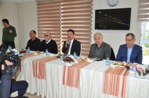 Siirt Üniversitesi Rektörü Prof. Dr. Murat Erman, 10 Ocak Çalışan