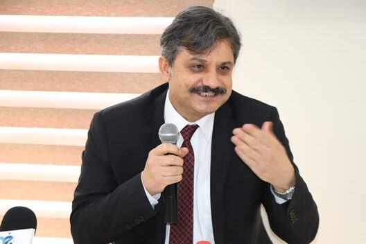 Siirt Üniversitesi Rektörü Prof. Dr. Nihat Şındak, ildeki yerel ve