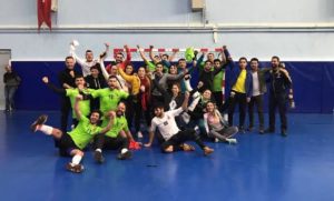 Siirt Üniversitesi (Sİ.Ü) Hentbol ve Basketbol takımları Türkiye Üniversite Sporları