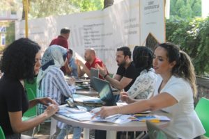 Üniversite tercih dönemindeki adaylara, Siirt Üniversitesi hakkında bilgi vermek amacıyla