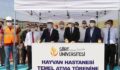 SİÜ VETERİNER FAKÜLTESİ HAYVAN HASTANESİ’NİN TEMELİ ATILDI