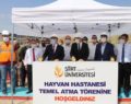 SİÜ VETERİNER FAKÜLTESİ HAYVAN HASTANESİ’NİN TEMELİ ATILDI