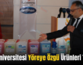 Siirt Üniversitesi Yöreye Özgü Ürünleri Tanıttı