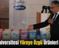 Siirt Üniversitesi Yöreye Özgü Ürünleri Tanıttı