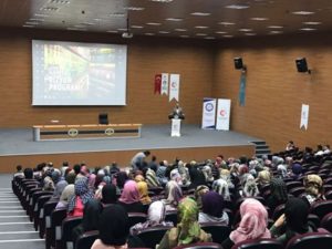 Siirt İlim Yayma Cemiyeti Şubesi organizesiyle, Siirt Üniversitesi (Sİ.Ü) toplantı