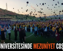 SİİRT ÜNİVERSİTESİNDE MEZUNİYET COŞKUSU