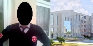 Siirt Üniversitesinde üzerine elektronik kapı düşen özel güvenlik görevlisi ağır