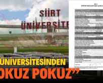 Siirt Üniversitesinden “HOKUZ POKUZ”