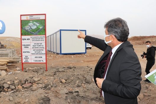 Kısa zaman önce Siirt Üniversitesi Rektörlüğüne atanan Prof. Dr. Nihat