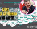 Siirt, Vaka Sayısında Tavan Yaptı!..