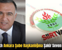 Siirt Vakfı Ankara Şube Başkanlığına Şakir Seven Getirildi