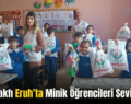 Siirt Vakfı Eruh’ta Minik Öğrencileri Sevindirdi