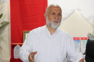 Kurban Bayramının üçüncü gününde Siirt Vakfında bayramlaşma programı gerçekleşti. Burada