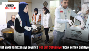 Siirt Vakfı Ramazan Ayı Boyunca Her Gün 300 Aileye Sıcak Yemek Dağıtıyor