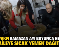 SİİRT VAKFI RAMAZAN AYI BOYUNCA HER GÜN 300 AİLEYE SICAK YEMEK DAĞITIYOR