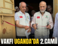 Siirt Vakfı Uganda’da 2.Camii Açtı