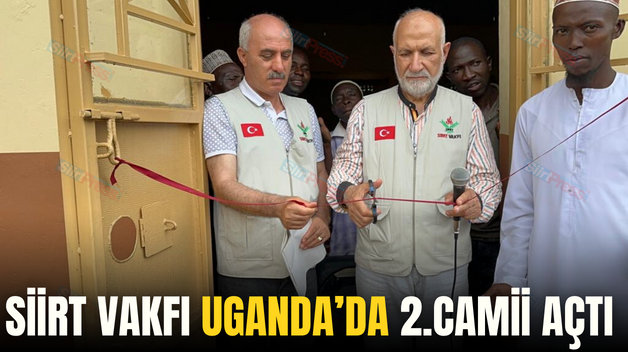 Siirt Vakfı Uganda’da 2.Camii Açtı