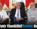 Siirt Vakfı Yöneticileri Basınla Buluştu
