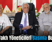Siirt Vakfı Yöneticileri Basınla Buluştu