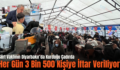 Siirt Vakfının Diyarbakır’da Kurduğu Çadırda Her Gün 3 Bin 500 Kişiye İftar Veriliyor