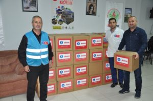 Siirt Vakfı geleneksel sosyal yardımlarını bu yıl da ihtiyaç sahiplerine