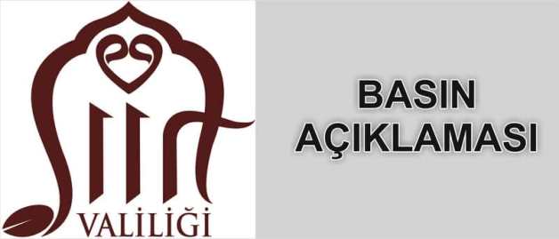 SİİRT VALİLİĞİ, “İL DIŞINDA VEFAT EDEN KİŞİLERİN SELASI OKUNMAYACAK” HABERİ YALAN!…