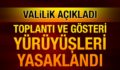 SİİRT’TE TOPLANTI VE GÖSTERİ YÜRÜYÜŞLERİ 1 AY BOYUNCA YASAK!…