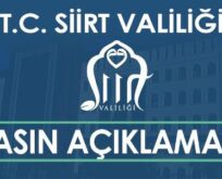 SİİRT VALİLİĞİ’NDEN ‘ASPARAGAS HABERE’ YALANLAMA!..