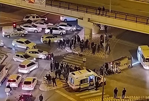 Batman merkez Belde Mahallesi Şevket Başak köprülü kavşağında Siirt Valiliğine