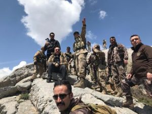 Siirt Valisi Ali Fuat Atik, Baykan ilçe kırsalı operasyon bölgesinde
