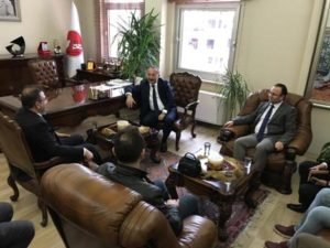 Siirt Valisi Ali Fuat Atik, 7 Ekimde gerçekleştiren Baro Başkanlığı