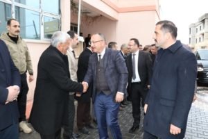 Siirt Valisi Ali Fuat Atik, Pervari ve Şirvan ilçelerinde incelemelerde