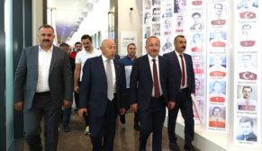 VALİ ATİK’İN SİİRT SPOR ÇABALARI TAM GAZ SÜRÜYOR