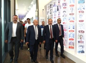 Siirt Valisi olarak göreve gelir gelmez ilk icraatı Siirt’li gençlerin