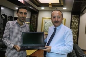 Siirt Valisi Ali Fuat Atik, Türkiye’de gerçekleştirilen Kamu Personel Seçme
