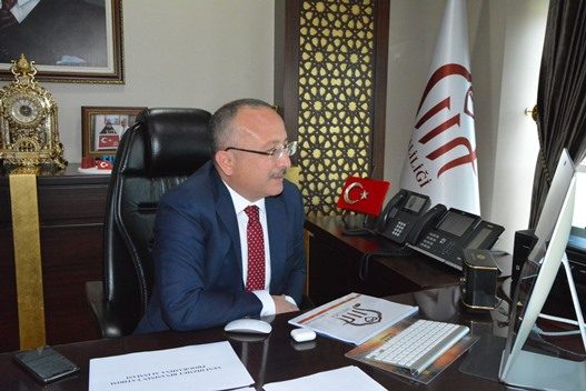 Siirt Valisi Ali Fuat Atik, Çevre ve Şehircilik Bakanı Murat