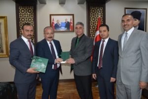 Siirt Valisi Ali Fuat Atik, 14 Mart Tıp Bayramı nedeniyle