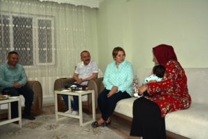 Siirt Valisi Ali Fuat Atik, önceki hafta Eruh kırsalında teröristlerle