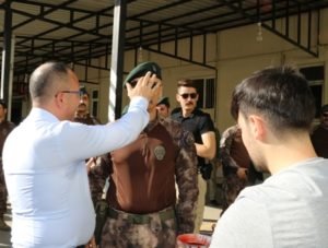 Siirt Valisi Ali Fuat Atik, 3. Komando Tugay Komutanlığında vatani