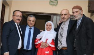 Siirt Valisi Ali Fuat Atik, beraberindeki Trabzon’dan gelen Gazeteci-Yazar Ahmet