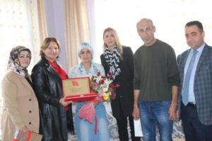 Siirt Valisi Ali Fuat Atik’in eşi Fulya Atik, Siirt Merkez