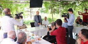 VALİ/BELEDİYE BAŞKAN VEKİLİ ATİK KENTE VEDA EDİYOR