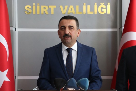 VALİ HACIBEKTAŞOĞLU, ‘GÜNLÜK VAKALARDA CİDDİ DÜŞÜŞLER OLDU’