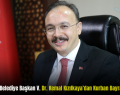 Siirt Valisi Belediye Başkan V. Dr. Kemal Kızılkaya’dan Kurban Bayramı Mesajı