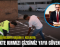 SİİRT VALİSİ/BELEDİYE BAŞKAN V. KIZILKAYA: “TRAFİKTE KIRMIZI ÇİZGİMİZ YAYA GÜVENLİĞİ”