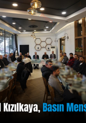 Siirt Valisi Kemal Kızılkaya, Basın Mensuplarını Ağırladı