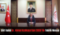 Siirt Valisi Dr. Kemal Kızılkaya’dan 2026 Yılı Tebrik Mesajı