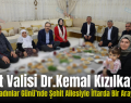 Siirt Valisi Kızılkaya, Dünya Kadınlar Günü’nde Şehit Ailesiyle İftarda Bir Araya Geldi!