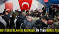 Siirt Valisi Dr.Kemal Kızılkaya, İlk İftarı Halkla Açtı