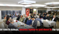 Siirt Valisi Dr. Kızılkaya, Jandarma Teşkilatı ve Şehit Aileleri İle İftar Açtı
